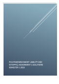 PVL3704 ASSIGNMENT 1 SOLUTIONS SEMESTER 1, 2023.PASS GUARANTEED.