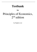 Principles of Economics, 2nd Australian Edition, 2e Joseph Stiglitz, Carl Walsh, Jeffrey Gow, Ross Guest, William Richmond, Max Tani (Test Bank)