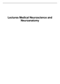 All lectures for Medical Neuroscience & Neuroanatomy (2022/2023)