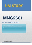 MNG2601 MOCKS ASSESSMENT SEMESTER 1 & 2 2023