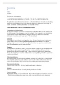 Integrale opdracht HBO Bachelor Executive Officemanagement fase 3 incl beoordeling