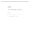 Linear Algebra (MATH 21) quiz 17