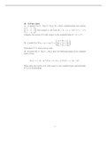 Linear Algebra (MATH 21) quiz 23