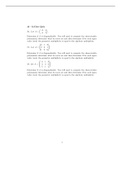 Linear Algebra (MATH 21) quiz 25