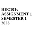 HEC101V Assignment 1 semester 1 2023