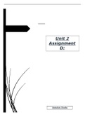 Unit 2 Assigment - Practical Scientific Procedures and Techniques  
