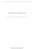 CH 45 TEST Q - Test banks practice