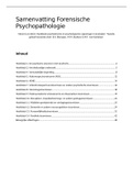 Samenvatting en oefenvragen Stoornis en delict, ISBN: 9789024437344