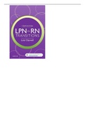 LPN TO RN TRANSITIONS, 4TH EDITION BY  CLAYWELL