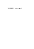 RRLLB81 Assignment 2.