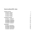 Samenvatting BOS (basis van onderzoek en statistiek) 