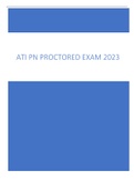 ATI PN PROCTORED EXAM 2023