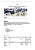 Unit 2: Titration and Colorimetry Reports