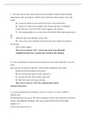 HESI RN EXAMS EXIT FULL V2 QUESTION AND ANSWERS