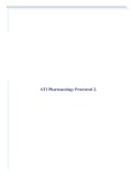 ATI Pharmacology Proctored 2.