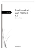 Biodiversiteit van Planten s.L. deel morfologie (opleiding BCBT)