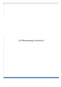 ATI Pharmacology Proctored 2.