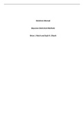 Bayesian Statistical Methods, 1e Brian J Reich , Sujit K Ghosh (Solution Manual)