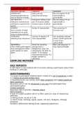 COMPONENT 1 PSYCHOLOGY SUMMARY NOTES