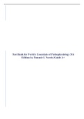 Test Bank for Essentials of Pathophysiology 4th & 5th Edition by Carol Porth| In Bundle