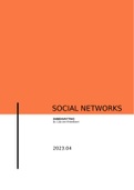 Samenvatting Social Networks