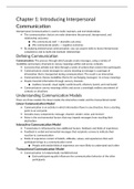 Reflect & Relate Chapter 1 Notes