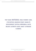 Test Bank Maternal Child Nursing Care, 6th Edition, Shannon Perry, Marilyn Hockenberry, Deitra Lowdermilk, David Wilson, Kathryn Alden, Mary Catherine Cashion.