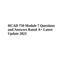 HCAD 750 Module Questions and Answers Rated 100% Latest 2023-2024 | HCAD 750 M1 Assignment 1 2023 and HCAD 750 MODULE 1 ASSIGNMENT Healthcare Informatics (Best Guide)