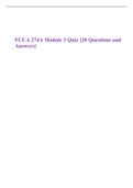 FCCA 274A Module 3 Quiz {20 Questions and Answers}