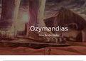 IEB Poem - Ozymandias