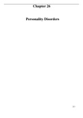 personality disorder-psychiatry