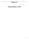 mental health act-psychiatry