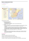 Module 5 - year 1 AQA A-level Spanish- Identidad regional en España 