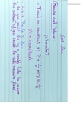 Physics OCR A Level Module 3, 4 and 5 Flashcards (Handwritten)