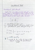 Physics OCR A Level Module 5 Notes (Handwritten)