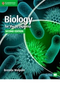 BIOLOGY FOR THE IB DIPLOMA SECOND EDITION 