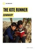 The Kite Runner - Summary