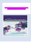 Lehne's Pharmacotherapeutics for Advanced Practice nurses and physician assintants test bank