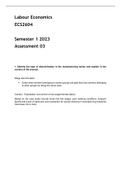 ECS2604 Assignment 02 Semester 1 2023 Detailed Solutions