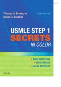 usmle step1 secrets in colour 