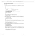 Exam View - Chapter 25 - Ignatavicius: Medical-Surgical Nursing, 10th Edition Bank