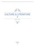 Culture & Literature year 2 (Britain's history)