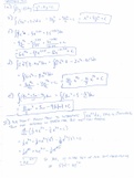 In-Class Exercise for Math 146 - Applied Calculus
