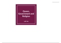 Top Grade Revision Resource for GCSE History - Elizabethan England