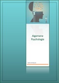 Samenvatting Algemene Psychologie VIVES ((B-VIVZ-V3G493)