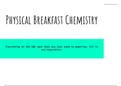 Physical Chemistry: What You Need To Memorise