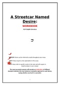 A Streetcar Named Desire Workbook Paper 1 Drama Edexcel