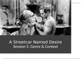 Presentation Unit 1 - Drama   PMC Streetcar Named Desire
