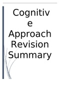 WJEC AS cognitive approach summary booklet