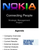 NOKIA - Company profile and Strategy